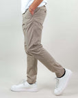 Pantalone Chinos raso Berna Uomo Art. BERNA M 252099