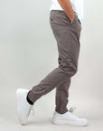 Pantalone Chinos raso Berna Uomo Art. BERNA M 252099
