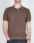 Polo armaturata Retois con bottoni manica corta puro cotone Art. 1.6147