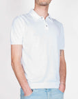 Polo con bottoni Retois manica corta puro cotone Art. 1.2106