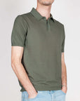 Polo con bottoni Retois manica corta puro cotone Art. 1.2106
