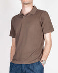 Polo collo derby Retois manica corta puro cotone Art. 1.6111