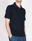 Polo collo derby Retois manica corta puro cotone Art. 1.6111