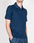 Polo collo derby Retois manica corta puro cotone Art. 1.6111