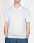 Polo collo derby Retois manica corta puro cotone Art. 1.6111