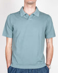 Polo collo derby Retois manica corta puro cotone Art. 1.6111