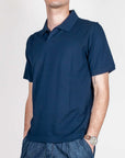 Polo collo derby Retois manica corta puro cotone Art. 1.6111