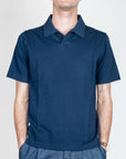Polo collo derby Retois manica corta puro cotone Art. 1.6111