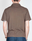 Polo collo derby Retois manica corta puro cotone Art. 1.6111