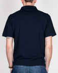 Polo collo derby Retois manica corta puro cotone Art. 1.6111