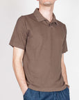 Polo collo derby Retois manica corta puro cotone Art. 1.6111