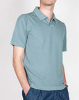 Polo collo derby Retois manica corta puro cotone Art. 1.6111