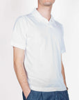 Polo collo derby Retois manica corta puro cotone Art. 1.6111