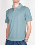 Polo collo derby Retois manica corta puro cotone Art. 1.6111