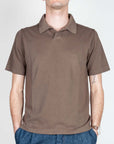 Polo collo derby Retois manica corta puro cotone Art. 1.6111