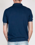 Polo con bottoni Retois manica corta puro cotone Art. 1.2106
