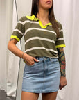 Polo Riga Alta Susy Mix Star Donna Art. 61256