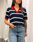 Polo Riga Alta Susy Mix Star Donna Art. 61256