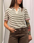 Polo Rigata Susy Mix Star Donna Art. 61197