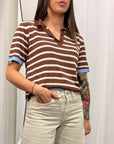 Polo Rigata Susy Mix Star Donna Art. 61197