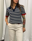Polo Rigata Susy Mix Star Donna Art. 61197