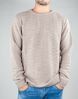 Maglia Girocollo Rettangoli Block Eleven 2423730 BL11 abbigliamento moda qualità premium 1921 Store