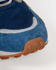 Sneakers Flower Mountain Art. YAMANO 3 Man- Sneakers in suede e Nylon Uomo Navy Blue- Kaki