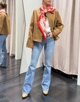 Foulard Onesto Weekend MaxMara Donna 2425546094 Weekend MaxMara abbigliamento moda donna qualità premium 1921 Store