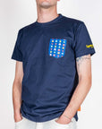 T-shirt SuperCulture Pac Man Taschino Art. A1995