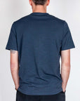 T-shirt cotone fiammato collo taglio vivo Uomo Berna Art. BERNA M 261049