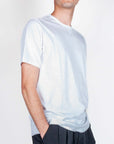 T-shirt cotone fiammato collo taglio vivo Uomo Berna Art. BERNA M 261049