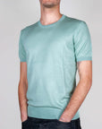 T-shirt filo manica corta Gianni Lupo Art. GL510S-S26