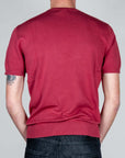 T-shirt filo manica corta Gianni Lupo Art. GL510S-S26