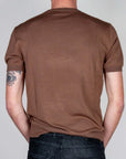 T-shirt filo manica corta Gianni Lupo Art. GL510S-S26