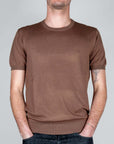 T-shirt filo manica corta Gianni Lupo Art. GL510S-S26