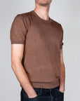 T-shirt filo manica corta Gianni Lupo Art. GL510S-S26