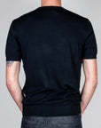 T-shirt filo manica corta Gianni Lupo Art. GL510S-S26