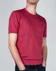 T-shirt filo manica corta Gianni Lupo Art. GL510S-S26