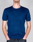 T-shirt filo manica corta Gianni Lupo Art. GL510S-S26