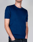 T-shirt filo manica corta Gianni Lupo Art. GL510S-S26