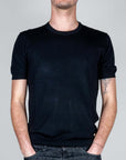 T-shirt filo manica corta Gianni Lupo Art. GL510S-S26