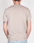 T-shirt in filo Retois manica corta puro cotone Art. 1.2104