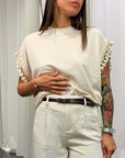 T-shirt Nappine Manica Susy Mix Donna Art. 2721