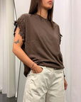 T-shirt Nappine Manica Susy Mix Donna Art. 2721