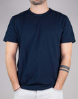 T-shirt Piquet Sun68 Logo Uomo Art. T35127