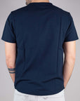 T-shirt Piquet Sun68 Logo Uomo Art. T35127