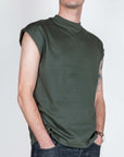 T-shirt smanicata Over D Art. OE1S2S6T46