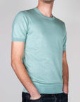 T-shirt filo manica corta Gianni Lupo Art. GL510S-S26