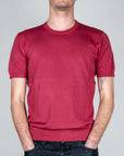 T-shirt filo manica corta Gianni Lupo Art. GL510S-S26