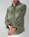 Overshirt Velluto Gianni Lupo Art. GL5001DH